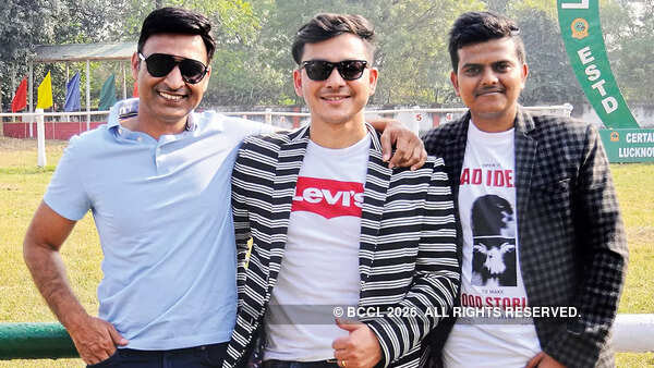 (L-R) Vinay, Rajat & Ravish Ranjan
