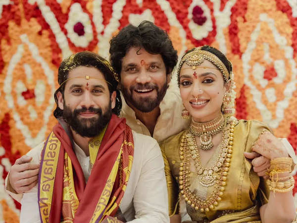 Nagarjuna Shares Official Photos of Naga Chaitanya and Sobhita Dhulipala Wedding