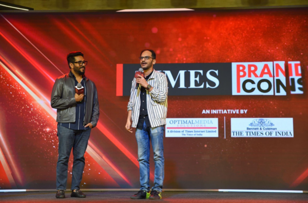 In the picture: Raj Chakrabarty & Ritwik Chakraborty