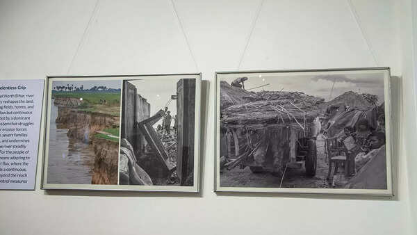 Exhibition on communities of North Bihar