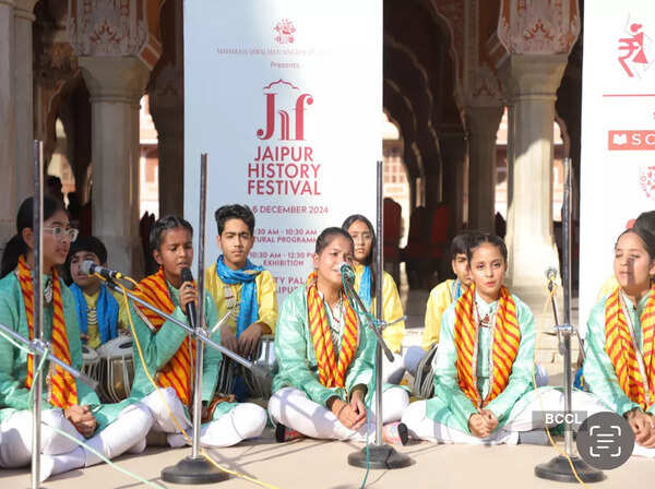 Glimpses of Jaipur History Festival