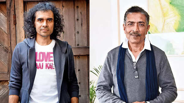 (L) Imtiaz Ali (R) Prakash Jha