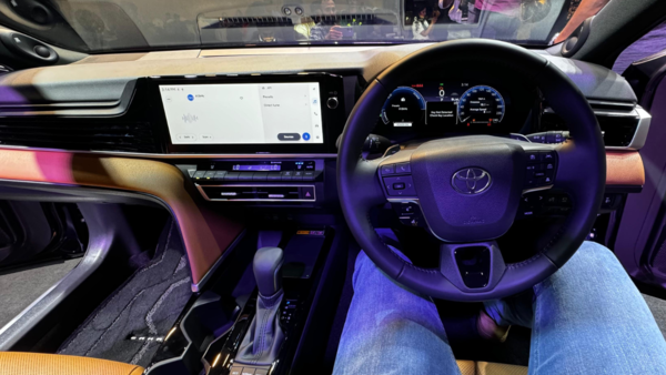 New Toyota Camry interior