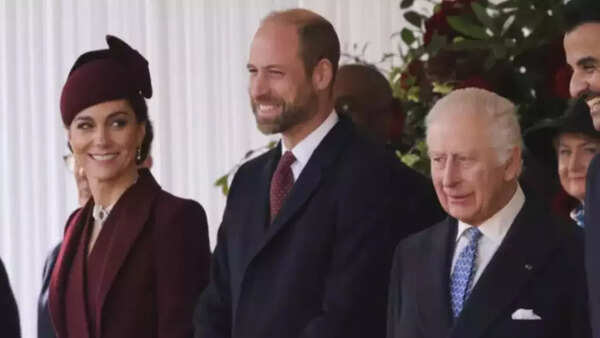 Prince William and Kate