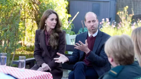 Prince William and Kate