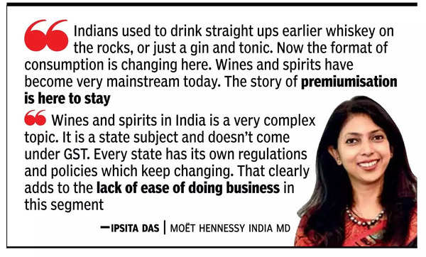 Wines now mainstream in India