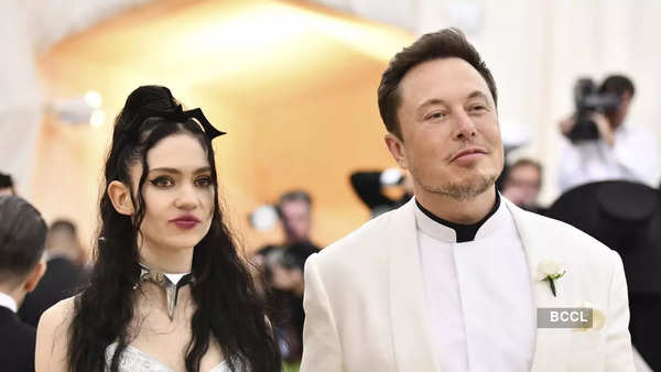 Elon Musk und Grimes