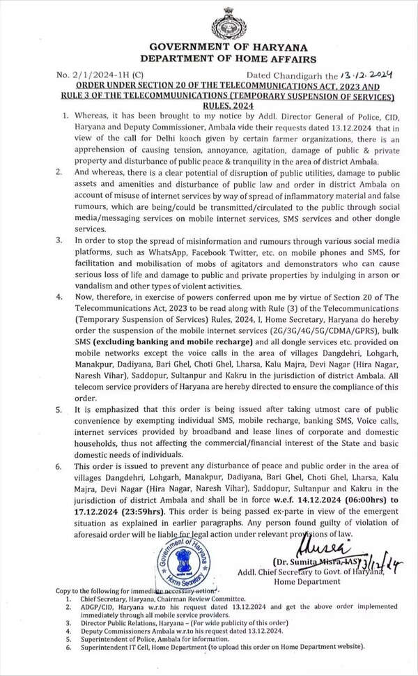 Govt of Haryana
