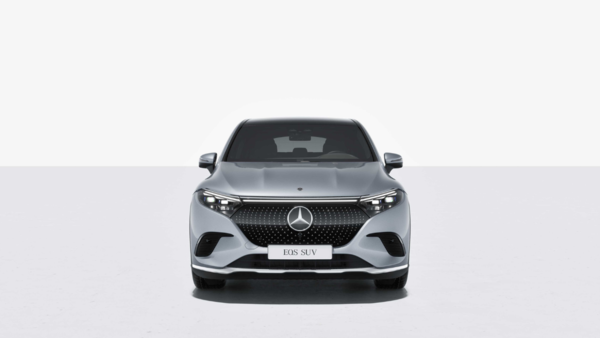 Mercedes-Benz EQS 450 front design