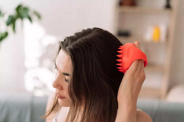 You must try hair massager