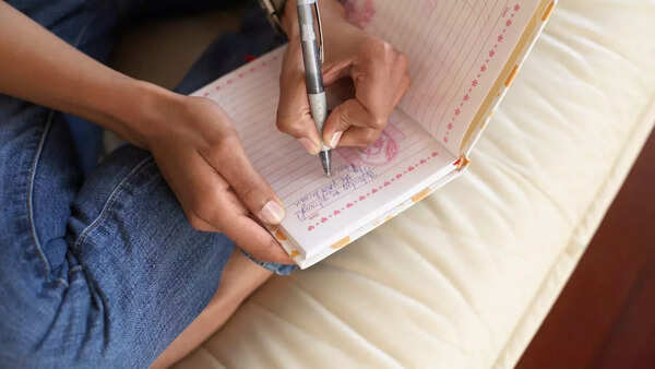 Journaling helps you process your thoughts and feelings