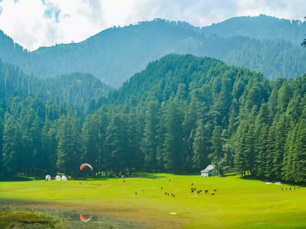 Khajjiar - India’s Switzerland