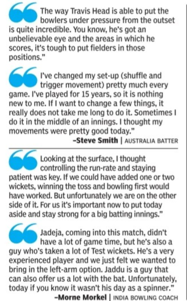 India vs Australia