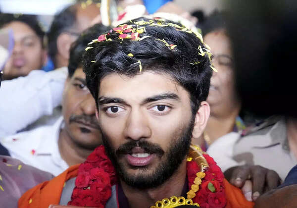D Gukesh