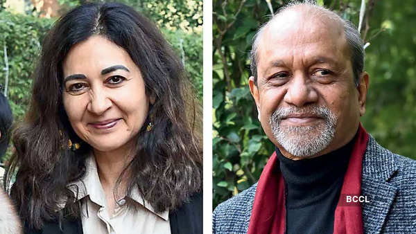 Kavita Bhartia and Siddhartha Basu