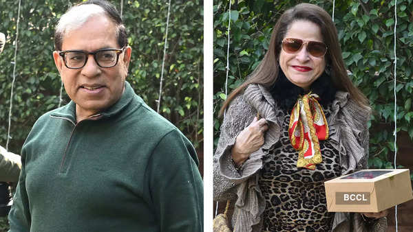 Justice (retd) AK Sikri and Ramola Bachchan