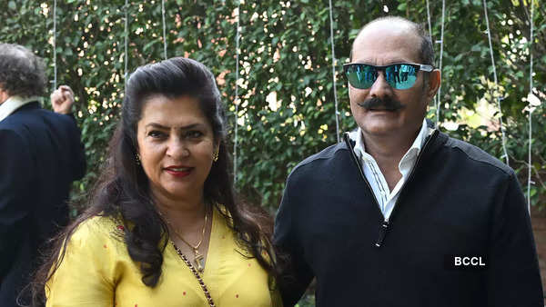 Chitrangada Raje Singh and Vikramaditya Singh