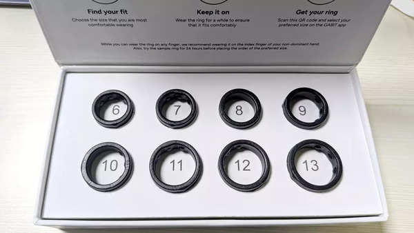 Gabit Ring sizing kit