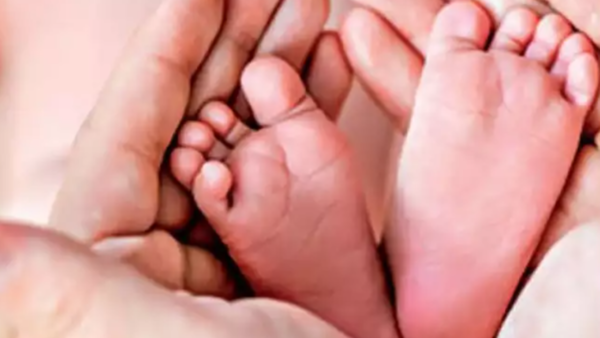College girl gives birth to baby