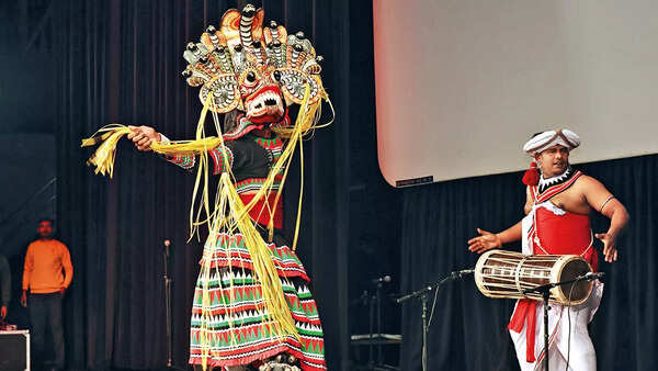 Folk Dance of Sri Lanka