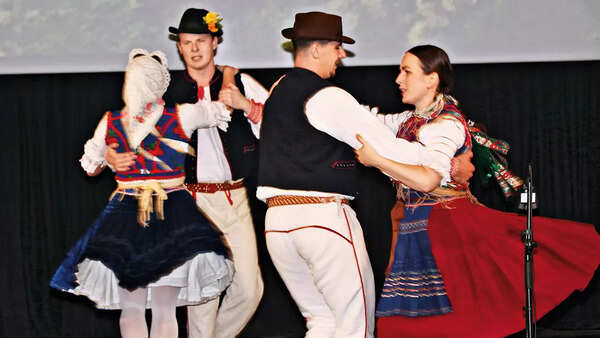 Folk dance of Slovakia