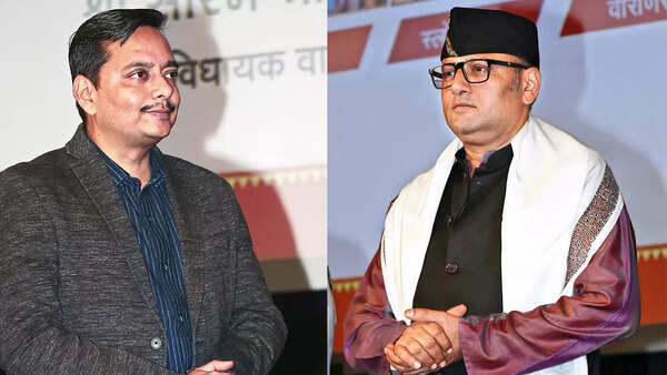 (L) Ravi Singh (R) Saurabh Srivastava
