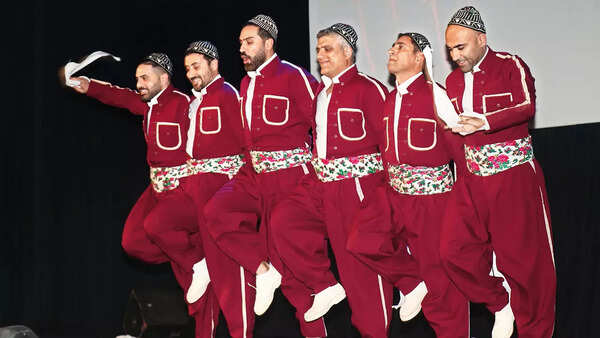 Kurdish Folk Dance, Iraq