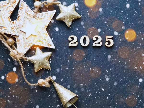 Happy New Year Card 2025