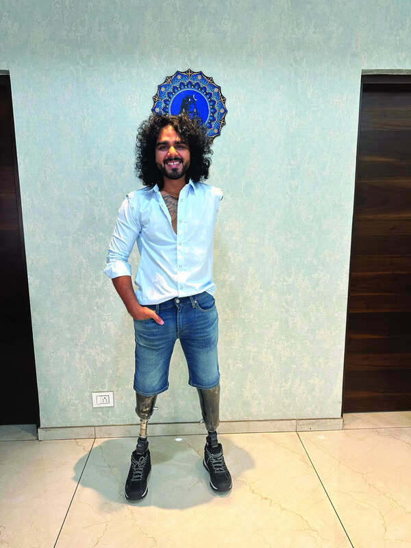 Triple amputee from Goa who scaled Everest base camp