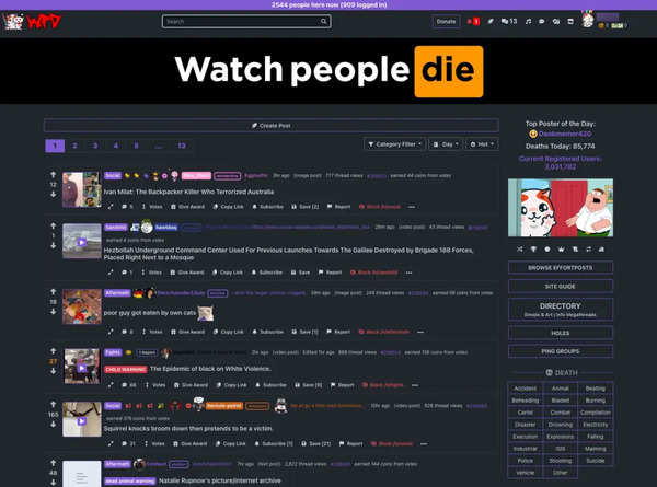 watchpeopledie.tv