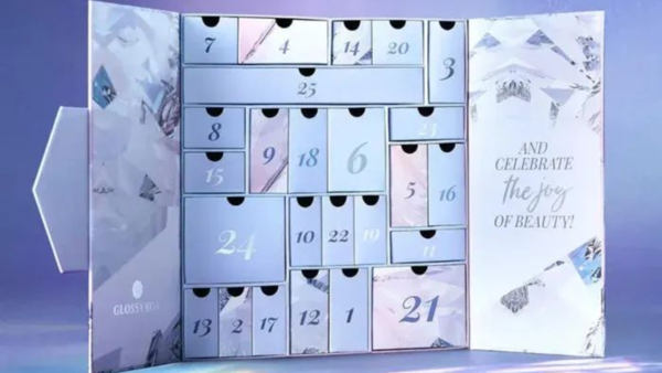 (Image Credits: Pinterest) Advent calendar of a luxury brand