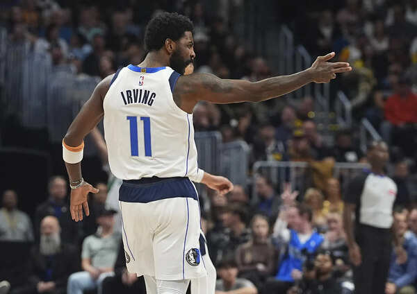 Mavericks' Kyrie Irving