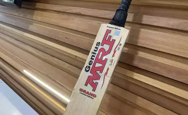 Virat Kohli's bat