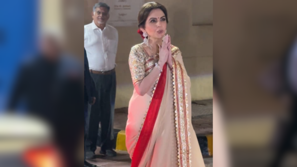 Nita Ambani at Dhirubhai International School's annual day