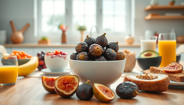 Anjeer Centered Healthy Breakfast Spread