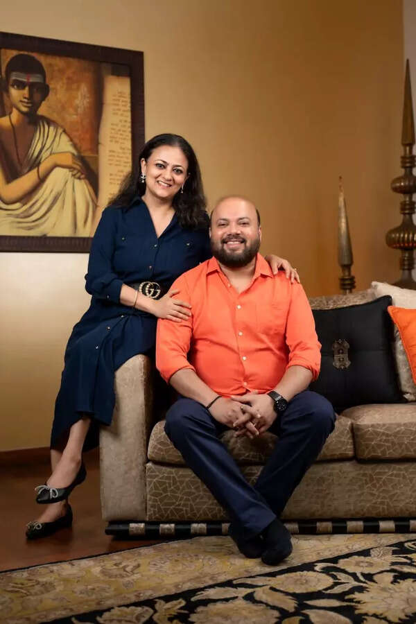 Mr Suhas MS & Ms Gayatri Suhas