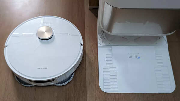 Dreame L10s Pro Ultra Heat design