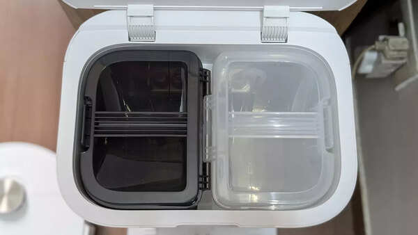 Dreame L10s Pro Ultra Heat buckets