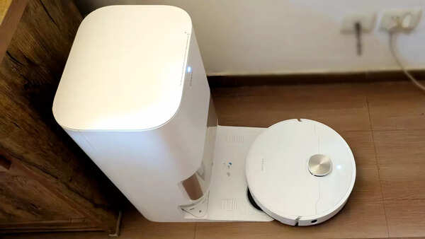 Dreame L10s Pro Ultra Heat in motion