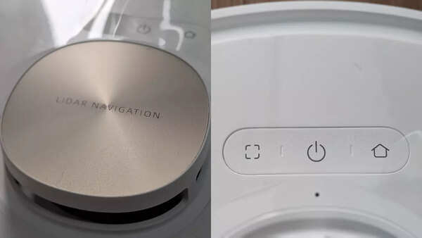 Dreame L10s Pro Ultra Heat buttons and navigation tech