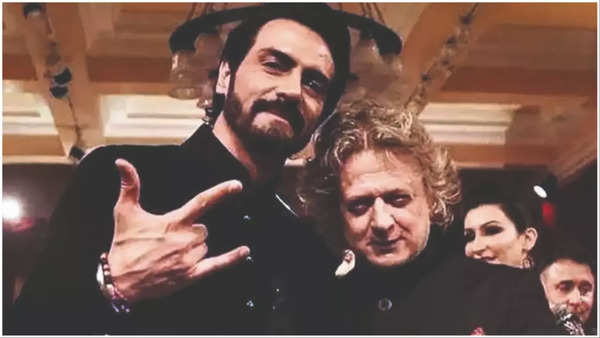 Arjun Rampal and Rohit Bal