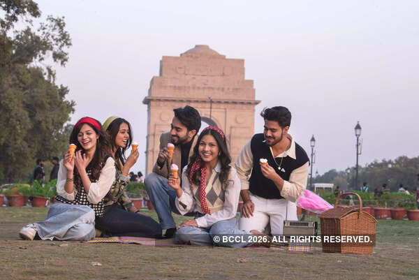 90s nostalgia max - India gate, softy and a loaded walkman