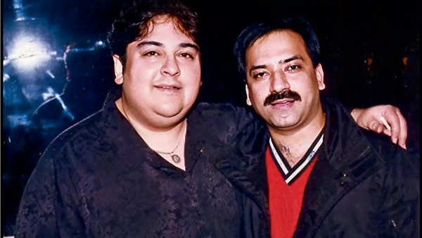 Adnan Sami and DJ Sunny Sarid