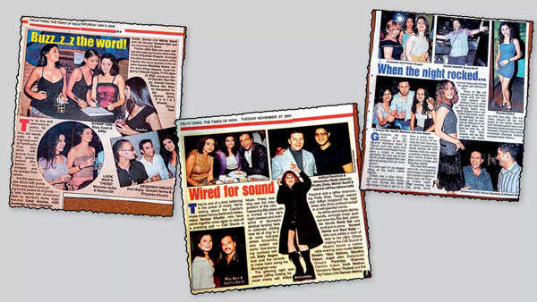 Delhi Times’ Page 3 - the party page that is all about the movers and shakers of the city - has stood the test of time and a clipping is still a keepsake for those featured