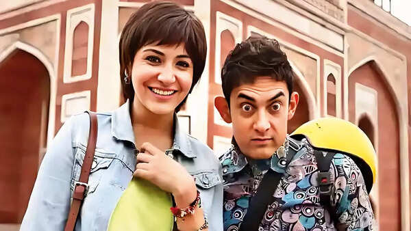 A still Raj Kumar Hirani's PK
