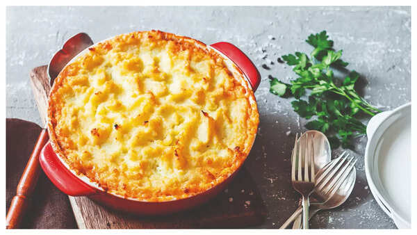 Vegetarian Shepherd's pie