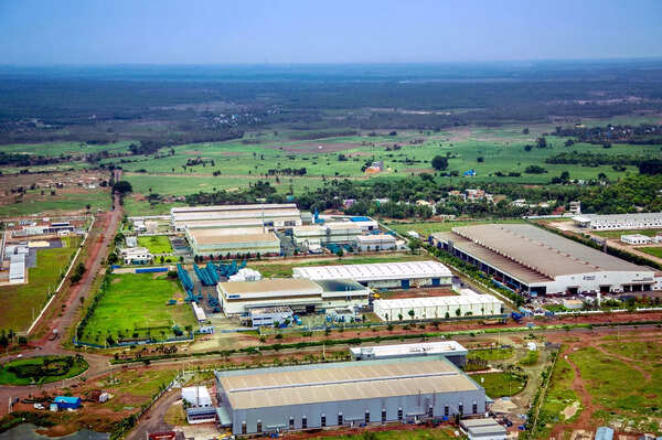 ​AP govt set to allocate 2,000 more acres of land to Sri City