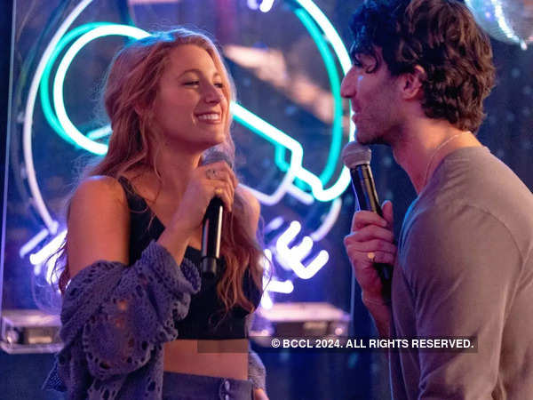 Blake Lively and Justin Baldoni in It ends with us