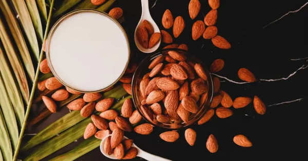 Soak dry fruits in milk