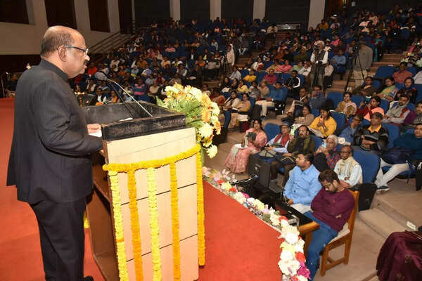 WB guv C V Ananda Bose inaugurated the event